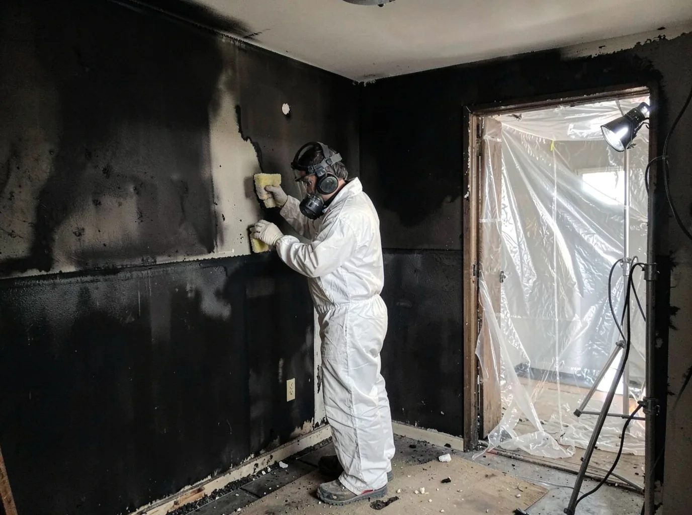 Fire Damage Restoration company in Lincolnville, KS